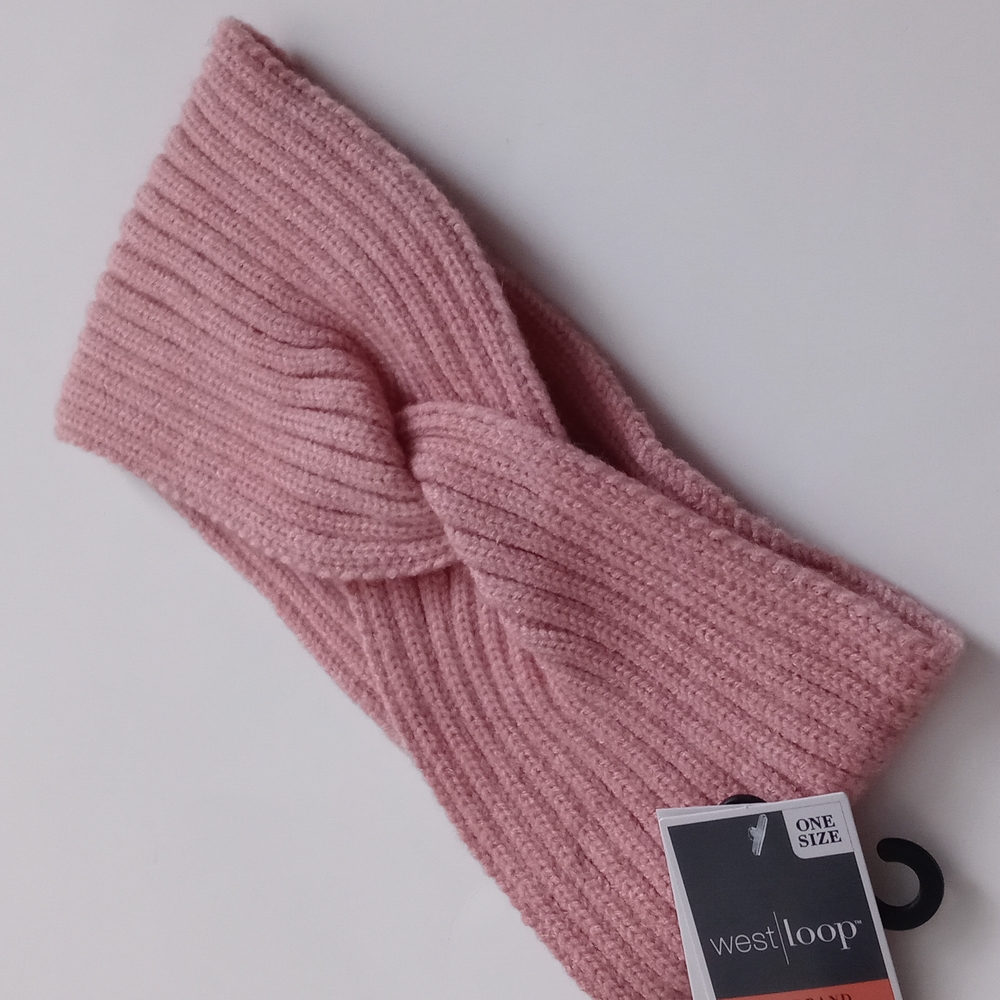 Knitted Headband One Size